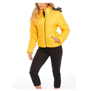 Chaqueta Acolchada de Invierno Extra Grande para Mujer, Gruesa y Cálida, con Logotipo Personalizado, Chaqueta de Burbuja para Mujer - Product Image 3