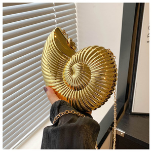 Модная уникальная форма, клатч, кошелек через плечо, блестящий акриловый ремень через плечо для свадебной вечеринки - Product Image 3