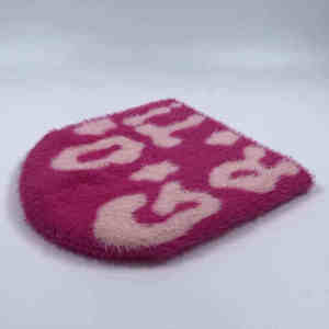 Nouveau design à la mode taille personnalisée élégant Mohair Beanie Cap vêtements d'hiver en plein air Beanie Cap à vendre - Product Image 3