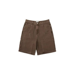 Alta calidad de encargo de verano de los hombres de la calle Jeans Carpenter Shorts Baggy Shorts Denim Cargo Shorts para hombres - Product Image 6