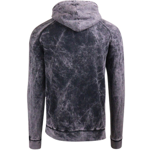 Sudadera con Capucha de Felpa de Alta Calidad, 100% Algodón, Lavada al Ácido, Estilo Vintage, con Bolsillos Grandes, Serie High Street, Transpirable e Informal - Product Image 6