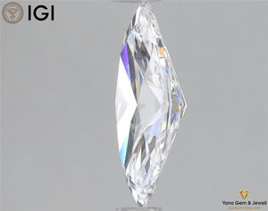 Certificat IGI 1.00 CT. Cultivé en laboratoire CVD Sparkling Marquise Cut 10.56 MM Taille Diamant E Couleur VS1 Clarté pour les créateurs de bijoux - Product Image 5