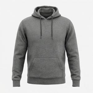 Sudadera con Capucha de Forro Polar Personalizada para Hombre, 100% Algodón Premium, Estilo Urbano, Color Personalizado, Venta al Por Mayor para Invierno - Product Image 1