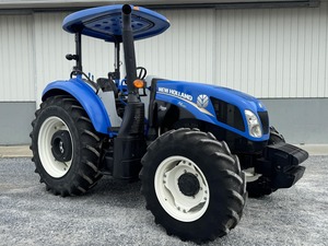 รถแทรกเตอร์ล้อใหม่2017 T4.120 120/160HP เครื่องยนต์ดีเซล4WD ห้องโดยสาร2WD ปั๊มเกียร์แบริ่ง120/160HP เครื่องยนต์ดีเซล - Product Image 6