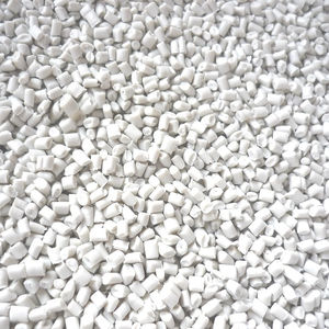 Vente en gros de granulés de plastique PP recyclé, granulés de résine polypropylène, granulés blancs à vendre - Product Image 1