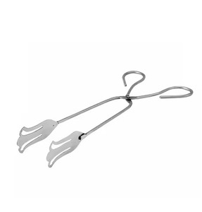 Modern Look Design Gold Plated Serving Tong With <b>Scissor</b> Shaped Design Handmade Metal Serving Tongs <b>Kitchen</b> Utensils - Product Image 3
