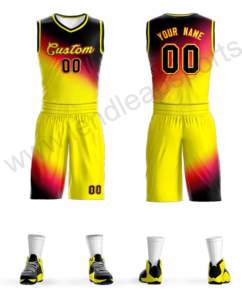 Ropa deportiva personalizada, camiseta de baloncesto, uniformes de baloncesto para hombres, uniforme de baloncesto transpirable suave - Product Image 4