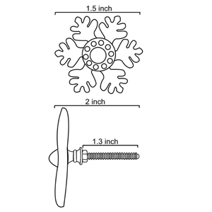 Heavy Duty Decorative Furniture Hardware <b>Brass</b> Material Solid <b>Knobs</b> for Cabinet and <b>Door</b> Elegant From India - Product Image 3