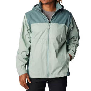 Nouveau design de pull personnalisé veste coupe-vent en polyester imperméable vente en gros veste coupe-vent pas cher - Product Image 1
