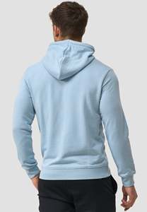 2026 nouvelle conception de qualité supérieure 100% coton coupe ajustée taille pull à capuche conception personnalisée sweats à capuche unis pour hommes - Product Image 2