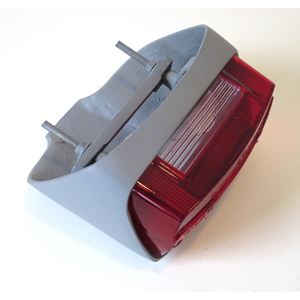 Ensemble complet de feux arrière pour Lambretta LI S2 + TV2 (Vers. 2 mi-chemins. '60 - 1961) - Product Image 2