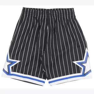 Pantalones Cortos de Baloncesto Personalizables de Talla Grande, Secado Rápido, Antibacterianos, Protección UV, Transpirables, con Impresión Digital del Nombre del Equipo, 100% - Product Image 2