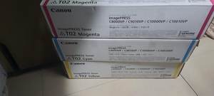 Cartucho de tóner cian para Canon IR T02 - Product Image 2