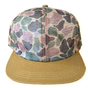 ODM OEM 5 Panneau Snapback Chapeau Ri256 Chapeau Logo Broderie Personnalisée Motif Camouflage Bord Plat avec Corde pour la Chasse et la Pêche en Plein Air - Product Image 2