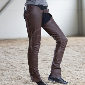 ชุดขี่ม้าหนังแท้สไตล์ตะวันตก ดีไซน์หลากหลาย ผลิตตามสั่งสำหรับผู้ชาย แห้งเร็ว สวมใส่สบาย คุณภาพสูง - Product Image 6
