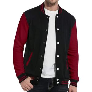 Sweat-shirt veste pour homme, coupe ajustée, col montant, fermeture éclair, imprimé, 100% coton, épais, chaud, imperméable, respirant, printemps - Product Image 4