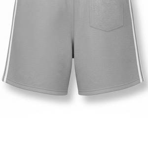 Pantalones Cortos Deportivos Casuales para Hombre, Bordados, Ligeros, Transpirables, de Tela Satinada, Ajuste Cómodo, Diseñados para Correr, Entrenar y Hacer Deporte - Product Image 2