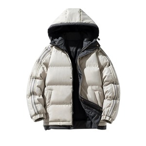 Venta al por mayor de alta calidad gruesa cálida chaqueta de invierno para los hombres Casual acolchado abrigos chaqueta de los hombres Puffer - Product Image 3