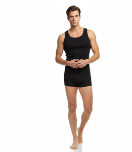 Calzoncillos de Algodón para Hombre Midnight Form, Negros, Elásticos, Transpirables, Diseñados para una Comodidad Segura Durante Todo el Día - Product Image 5