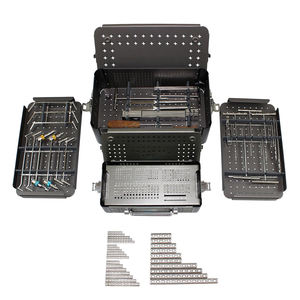 Meilleures ventes, ensemble d'instruments orthopédiques en acier inoxydable de 22 pièces, kit d'instruments d'arthroscopie manuelle de la hanche - Product Image 1