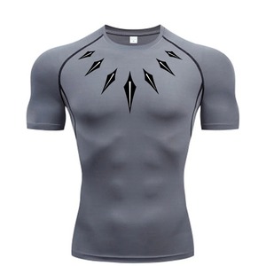 Personalizar diseño transpirable Rash Guard tendencia Slim Fit venta al por mayor Jogging Wear alta calidad sublimación impresa gimnasio camisas - Product Image 6