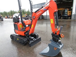 Utilisé pour Kubota U10-5 Mini excavatrice pour la vente - Product Image 6