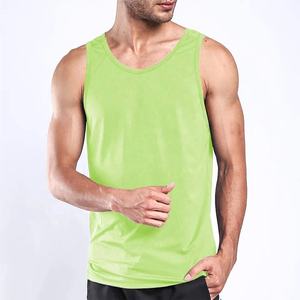 Chaleco Deportivo Transpirable de Poliéster para Gimnasio, Running y Fitness, Talla Grande, con Logotipo Personalizado para Hombre - Product Image 5