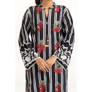 IUSTKSD-736 Conjunto Casual de Verano de 3 Piezas con Estampado y Bordado para Mujer de Oficina - Product Image 4