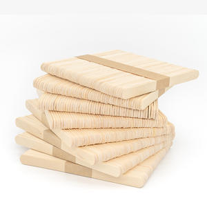 High Quality 94mm*16mm *2mm Wooden <b>Ice</b> <b>Spoon</b> Disposable <b>Ice</b> <b>Cream</b> <b>Spoon</b> - Product Image 2