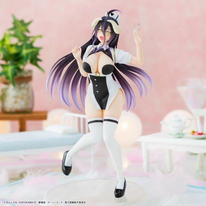 Figurine Anime Officielle en PVC Coreful de l'Infirmière Albedo de <span class=keywords><strong>Overlord</strong></span>, Version Uniforme, Jouet de Collection Décoratif, Boîte Originale, Vente en Gros - Product Image 3