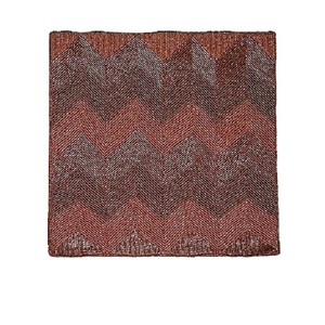Best Quality Hear Shaped Made in Polyester Sparkle Bead <b>Placemat</b> Christmas Indoor Decorative Mat <b>Dining</b> <b>Table</b> for Home Hotel - Product Image 5