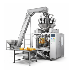 Nueva Línea Automática de Empaquetado de Papas Fritas |   Línea de Producción Completa para Envasado de Snacks, para Chips y Snacks Secos - Product Image 2