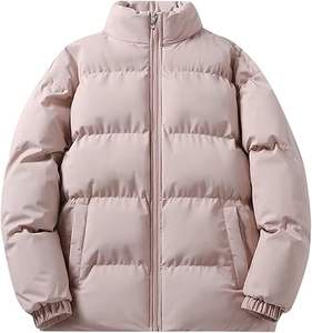 เสื้อแจ็คเก็ตพัฟเฟอร์ผู้ชายปี 2025 ผ้าโพลีเอสเตอร์ สไตล์สั่งทำพิเศษ คอตั้ง โลโก้ด้านหน้า แขนยาว เสื้อแจ็คเก็ตฤดูหนาว ขายส่ง - Product Image 5