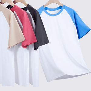 Camiseta de punto de algodón 100% blanca y negra al por mayor para hombre, cuello redondo, estilo urbano, manga larga, ajuste regular, estampada - Product Image 3