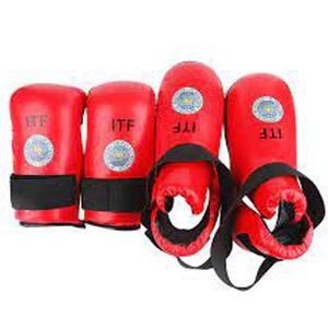 Etiqueta personalizada de buena calidad, diseño único, mejor precio, fabricante profesional para ITF, Taekwondo, zapatos y guantes - Product Image 3