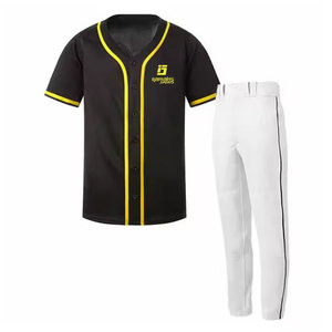Nuevo Uniforme de Béisbol Transpirable Hecho en Pakistán, Uniforme de Béisbol de Poliéster a un Precio Razonable - Product Image 1