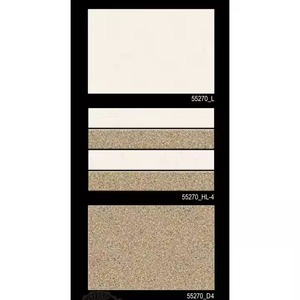 Azulejos de pared de cerámica brillante de diseño gris de 12x18 pulgadas de fabricante indio para habitación interior precio de importación al por mayor de la empresa china - Product Image 4