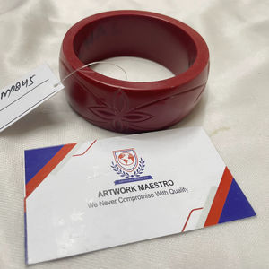 Nuevo Brazalete de Resina, Nuevo Brazalete de Resina de Moda, Brazaletes de Resina para Mujer, Colección de Joyería para Uso Diario - Product Image 1