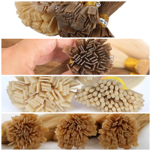 Extensions à pointe plate et usure permanente de Balayage Blonde Remy de qualité professionnelle - Product Image 1