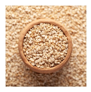Meilleure qualité Offre Spéciale prix graines de sésame crues naturelles 100% graines de sésame décortiquées blanches pures - Product Image 2