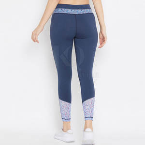 Legging de yoga pour femme, style décontracté d'hiver, taille haute, tissu respirant, fabriqué au Pakistan, vente en gros - Product Image 2