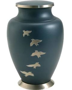 Latest Design Metal Cremation Urns Hand Engraved Design Border For Human Ashes Memorial Cremations Urns <b>Funeral</b> <b>Supplies</b> - Product Image 5