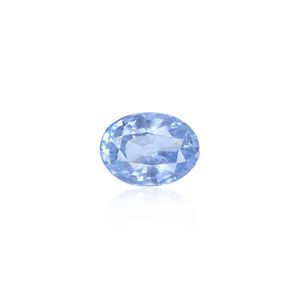 Gema de Zafiro Azul Real con Forma de Estrella, 2.88 Quilates, 1.5 mm, Facetado, Calibrado, Tratado Térmicamente, 8 mm x 1 mm - Product Image 1