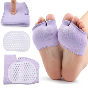 Melenlt 2025 Coussinets en silicone nid d'abeille <span class=keywords><strong>pour</strong></span> l'avant-pied Protecteur d'<span class=keywords><strong>orteil</strong></span> ultra-doux et épais avec support métatarsien - Product Image 1