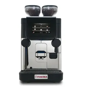 Cafetera Espresso/Cappuccino Superautomática Espresso Soci X20 S-10 - Eléctrica de Acero Inoxidable con Enchufe EU/US y Función Manual para Hotel - Product Image 1