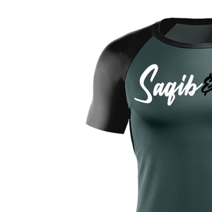 OEM Design Compression Mma Rash Guard,custom Sublimated Printed Mens Rash Guard - Product Image 4