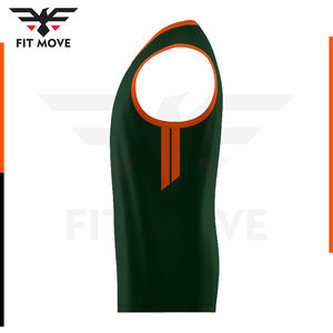 Vente en gros d'uniformes de basket-ball pour jeunes hommes de nouveau style maillot de sport de haute qualité fabriqué sur mesure au Pakistan avec logo imprimé taille XS - Product Image 5