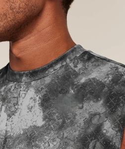 Débardeur de sport pour homme en coton, personnalisé avec logo, effet délavé, étiquette personnalisée, pour la course et la musculation, avec faible MOQ - Product Image 6