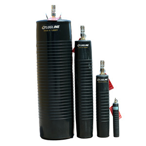 Dispositivo Neumático de Cierre de Tuberías Plugline IPS Modelo Negro para Bloqueo y Limpieza de Tuberías, Alcantarillado y Redes de Agua Caliente - Product Image 1