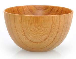 ชามไม้อาคาเซียสำหรับสลัดผลไม้อาหารถั่วทำมือชามใส่แป้งทำจากไม้ - Product Image 5